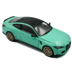 BMW M4 Competition - Mint Green - 2023 - Solido - 1:43