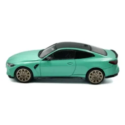 BMW M4 Competition - Mint Green - 2023 - Solido - 1:43