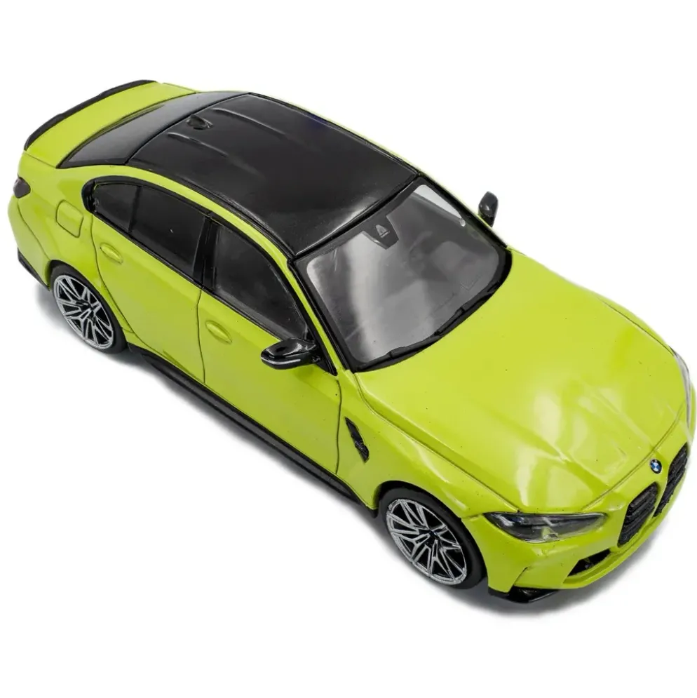 BMW M3 Competition Sedan - Sao Paulo Yellow - 2023 - Solido - 1:43