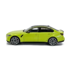 BMW M3 Competition Sedan - Sao Paulo Yellow - 2023 - Solido - 1:43