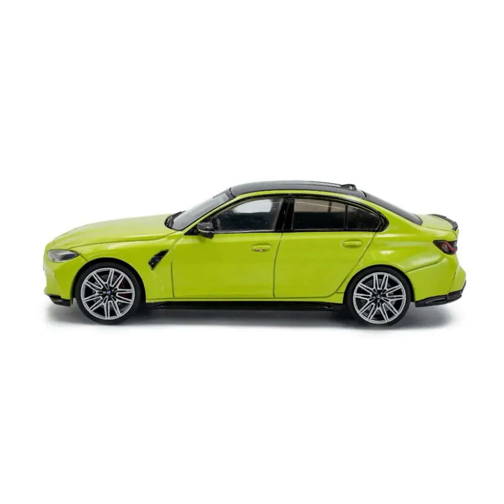 BMW M3 Competition Sedan - Sao Paulo Yellow - 2023 - Solido - 1:43