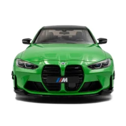 BMW M3 Competition - 2024 - Signal Green - Solido - 1:18