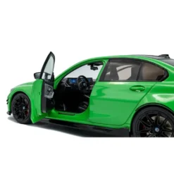 BMW M3 Competition - 2024 - Signal Green - Solido - 1:18
