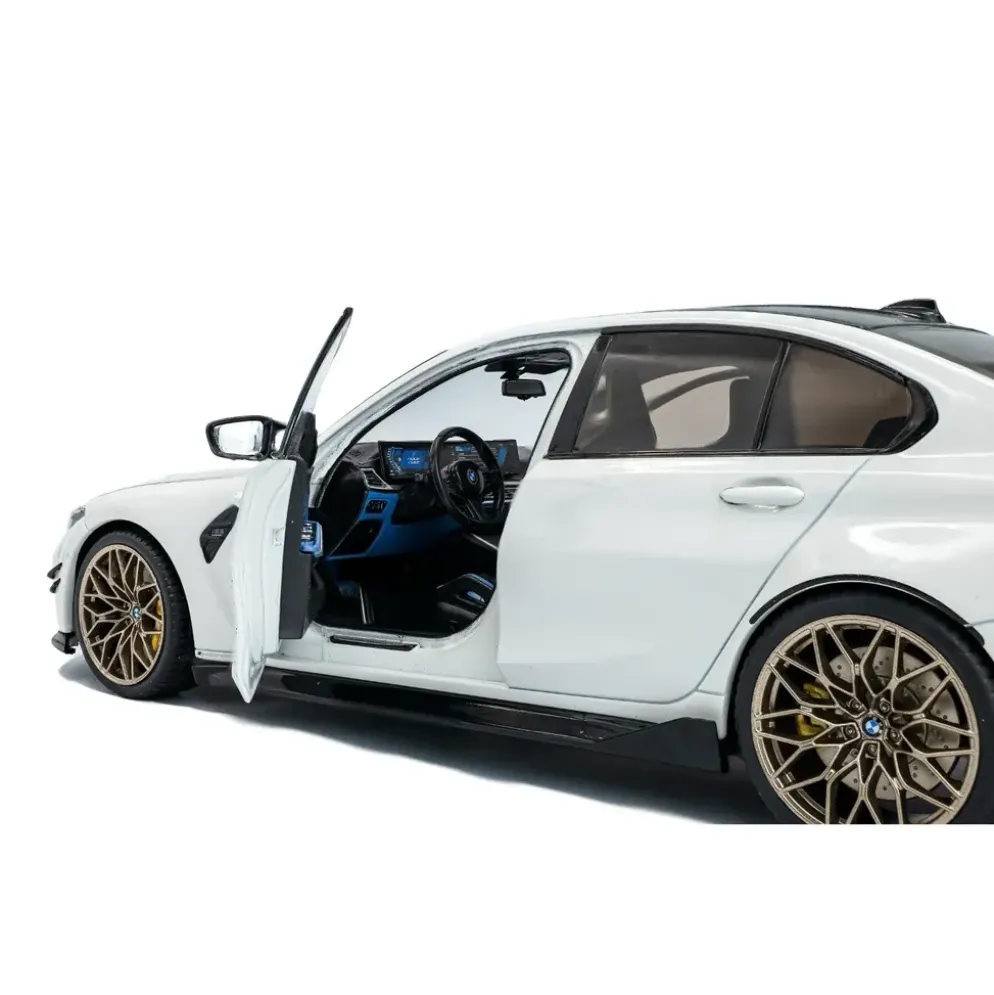 BMW M3 Competition - 2024 - Vit - Solido - 1:18