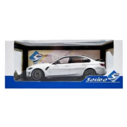 BMW M3 Competition - 2024 - Vit - Solido - 1:18