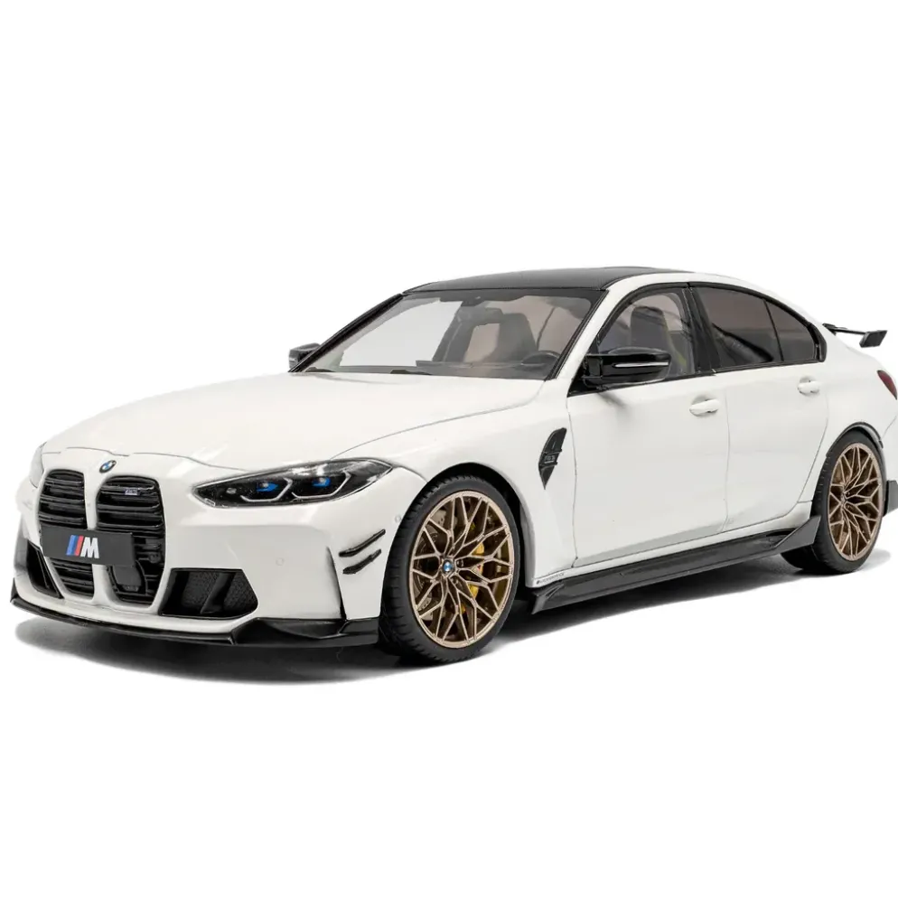 BMW M3 Competition - 2024 - Vit - Solido - 1:18