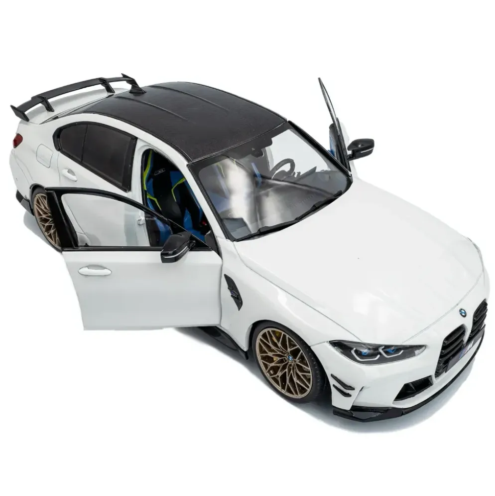 BMW M3 Competition - 2024 - Vit - Solido - 1:18