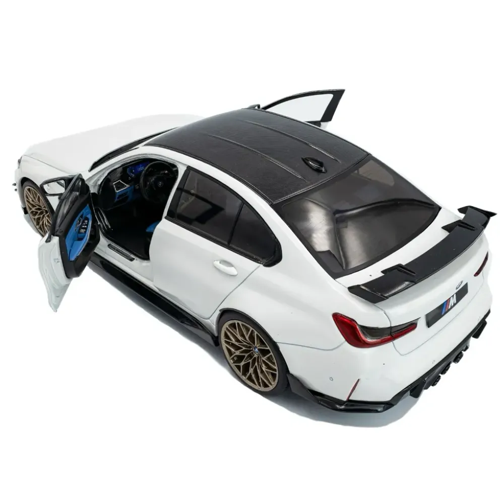 BMW M3 Competition - 2024 - Vit - Solido - 1:18
