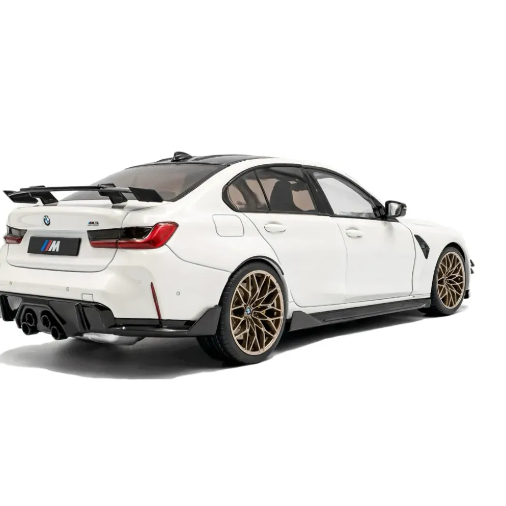 BMW M3 Competition - 2024 - Vit - Solido - 1:18