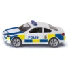 BMW M3 Coupé - Svensk Polisbil - 1532 - Siku - 8 cm