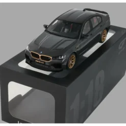 BMW M5 CS - 2021 - Grå - GT Spirit - 1:18
