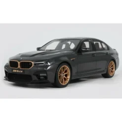 BMW M5 CS - 2021 - Grå - GT Spirit - 1:18