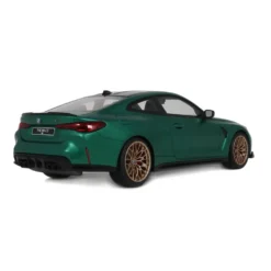 BMW M4 CS - 2024 - Grön - GT Spirit - 1:18