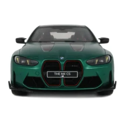 BMW M4 CS - 2024 - Grön - GT Spirit - 1:18