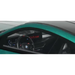 BMW M4 CS - 2024 - Grön - GT Spirit - 1:18