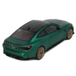 BMW M4 CS - 2024 - Grön - GT Spirit - 1:18