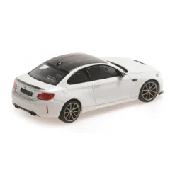 BMW M2 CS - 2020 - Vit - Minichamps - 1:43