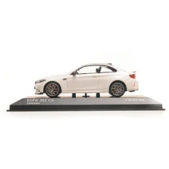 BMW M2 CS - 2020 - Vit - Minichamps - 1:43