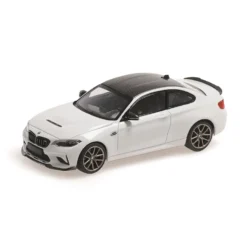 BMW M2 CS - 2020 - Vit - Minichamps - 1:43