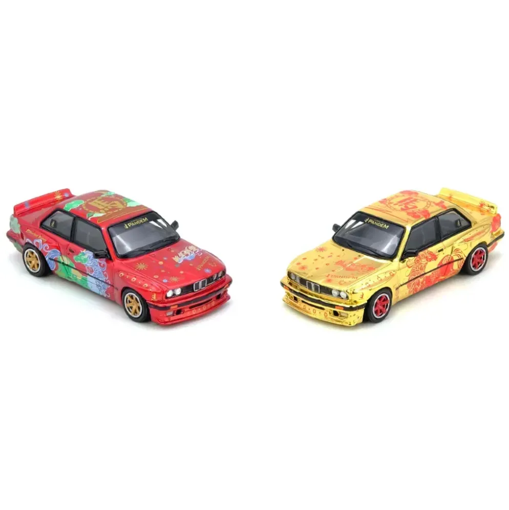 BMW M3 (E30) Chinese New Year 2026 “Year of Horse” Special Edition - Inno Models - 1:64