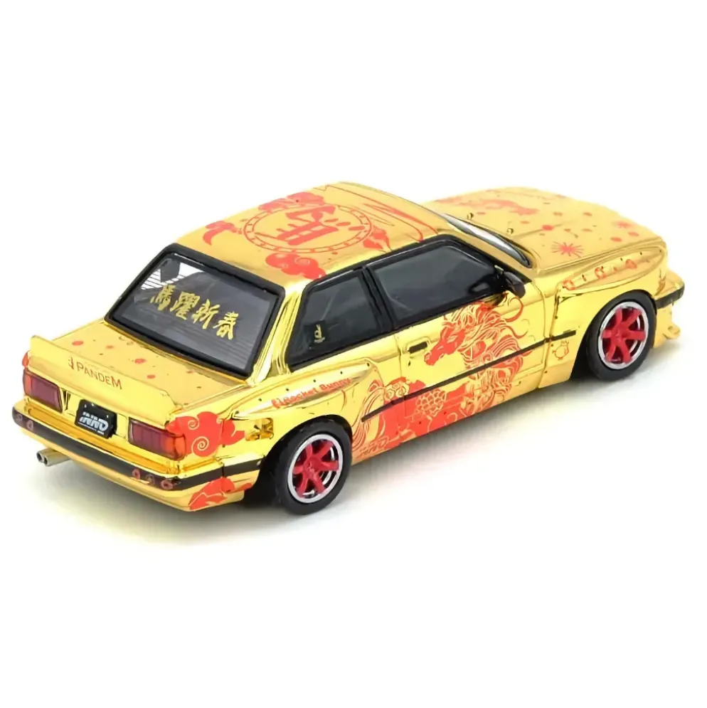 BMW M3 (E30) Chinese New Year 2026 “Year of Horse” Special Edition - Inno Models - 1:64
