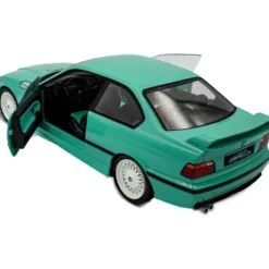 BMW M3 (E36) Coupe - 1991 - Mintgrön - Solido - 1:18