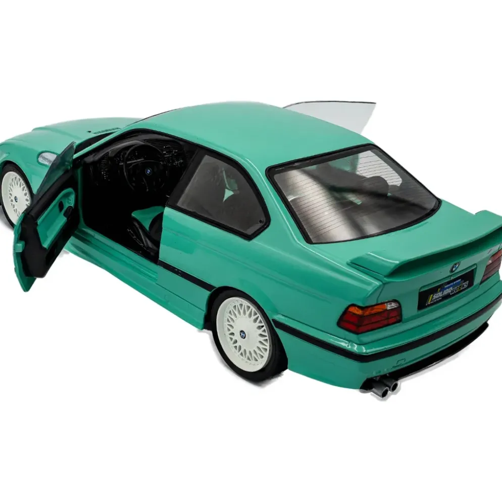 BMW M3 (E36) Coupe - 1991 - Mintgrön - Solido - 1:18