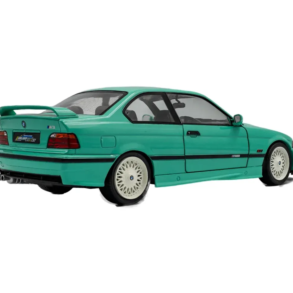 BMW M3 (E36) Coupe - 1991 - Mintgrön - Solido - 1:18