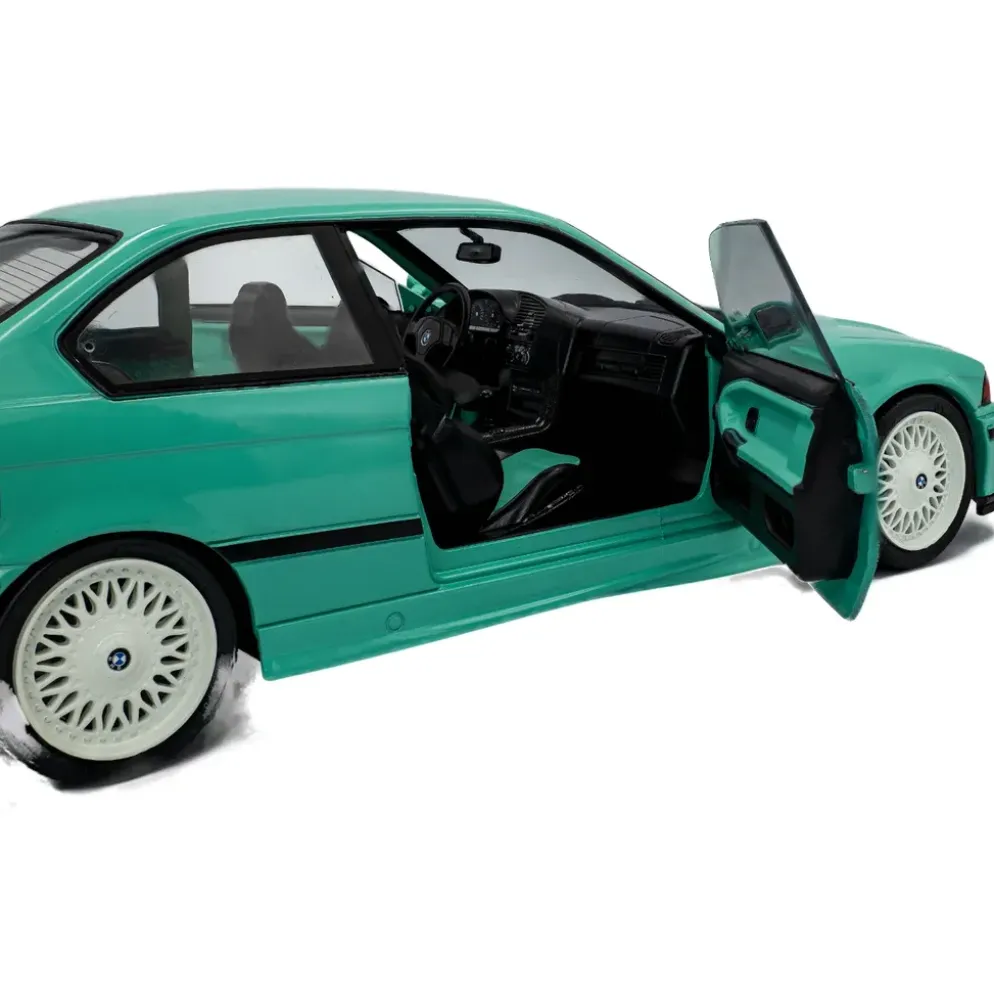 BMW M3 (E36) Coupe - 1991 - Mintgrön - Solido - 1:18