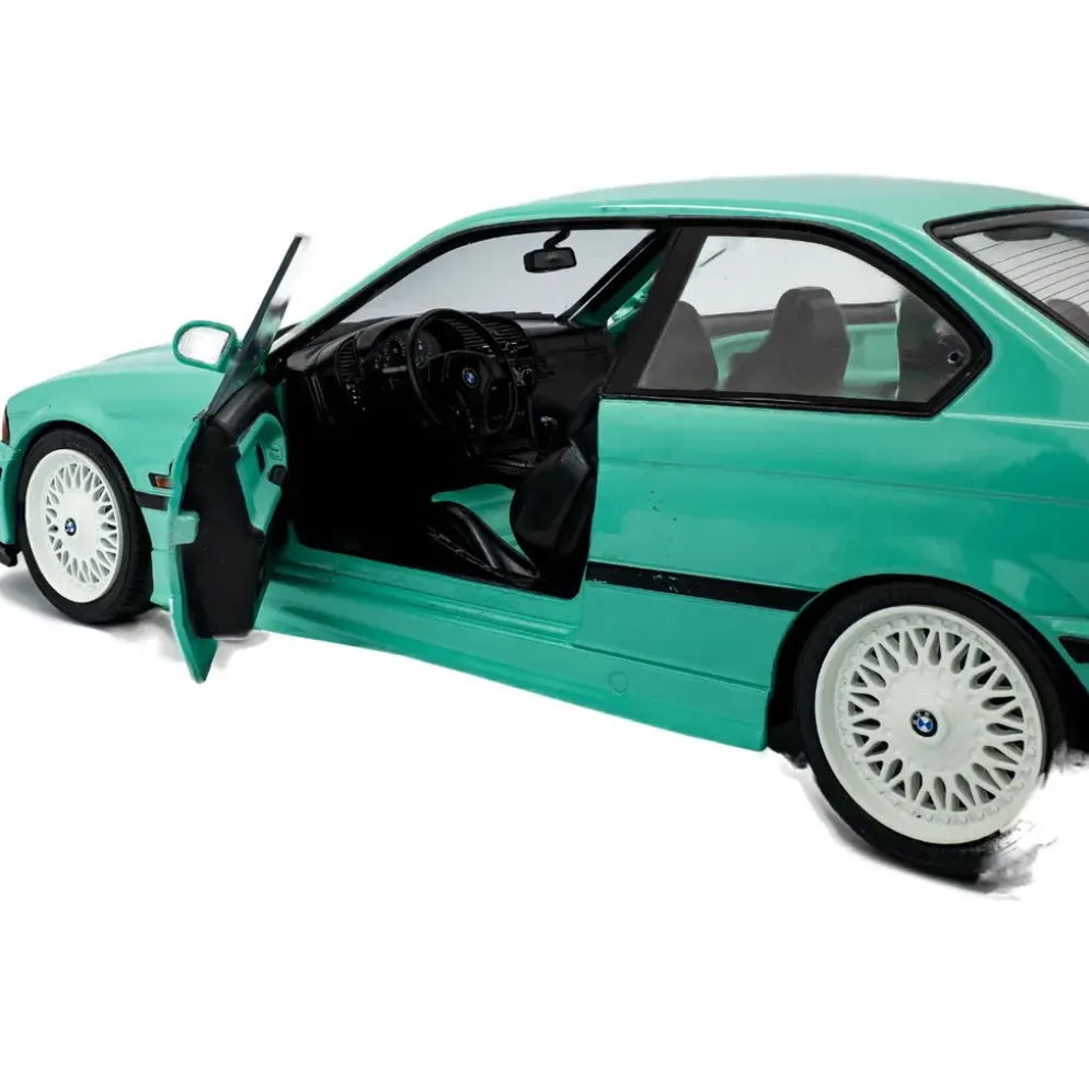 BMW M3 (E36) Coupe - 1991 - Mintgrön - Solido - 1:18