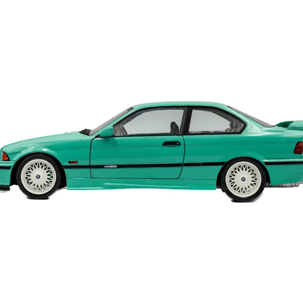 BMW M3 (E36) Coupe - 1991 - Mintgrön - Solido - 1:18