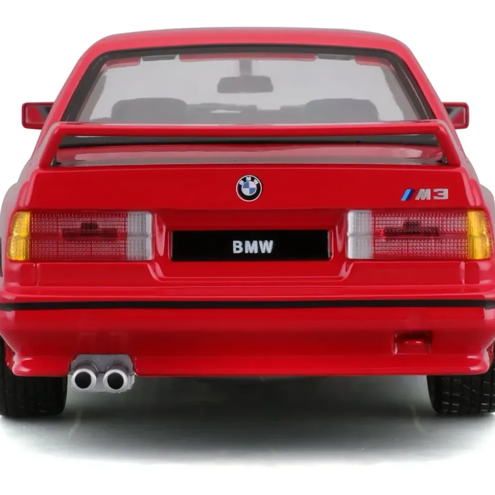 BMW M3 (E30) - 1988 - Röd - Bburago - 1:24