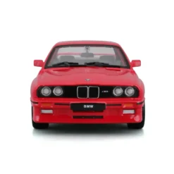 BMW M3 (E30) - 1988 - Röd - Bburago - 1:24