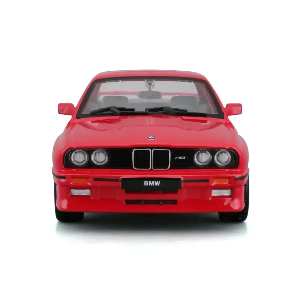 BMW M3 (E30) - 1988 - Röd - Bburago - 1:24