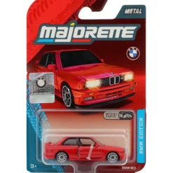 BMW M3 (E30) - Röd - BMW Edition Premium - Majorette