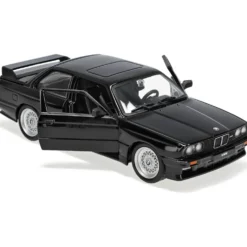 BMW M3 (E30) - 1988 - Svart - Bburago - 1:24