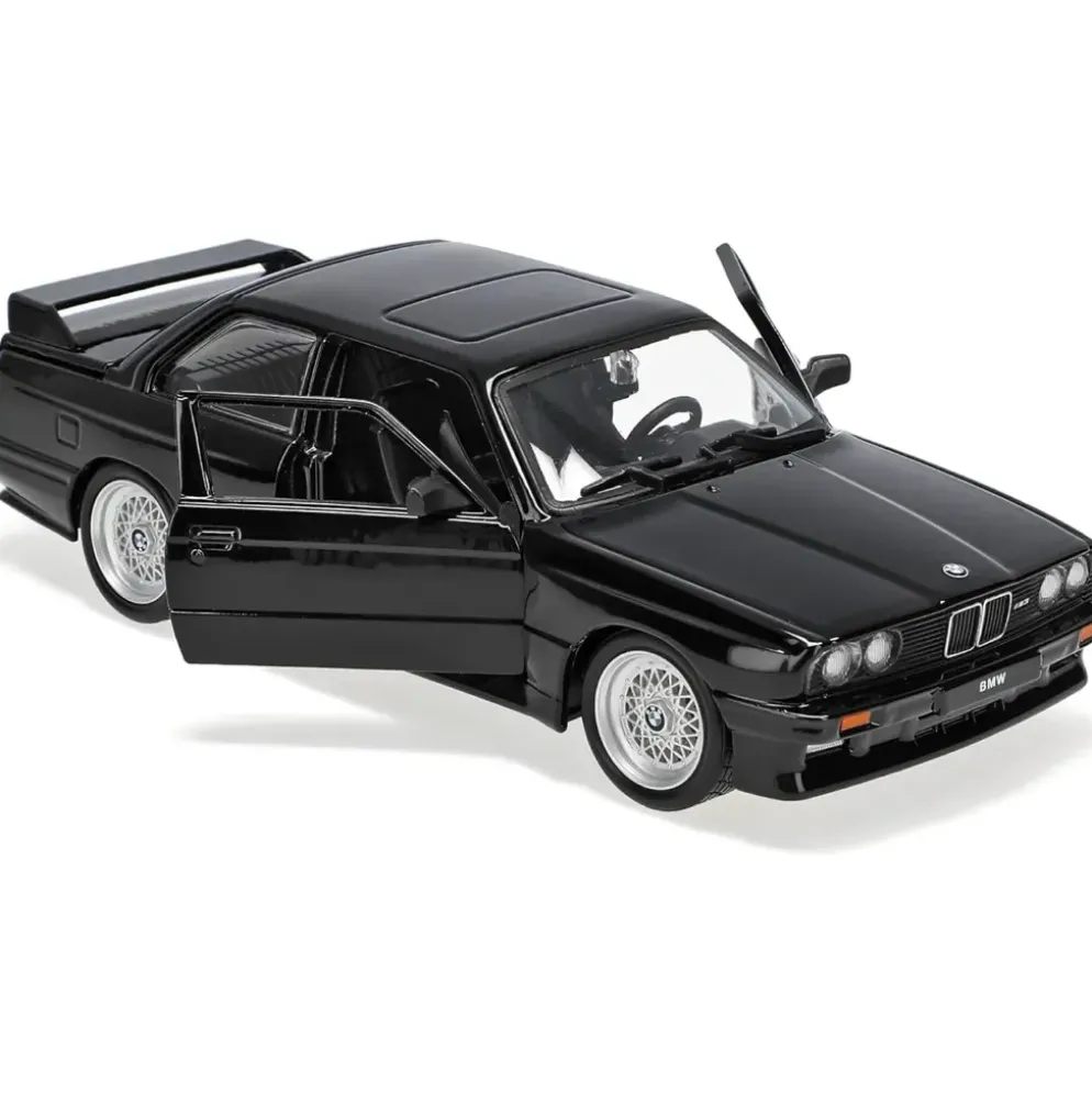 BMW M3 (E30) - 1988 - Svart - Bburago - 1:24