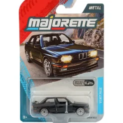 BMW M3 (E30) - Svart - Vintage - Majorette