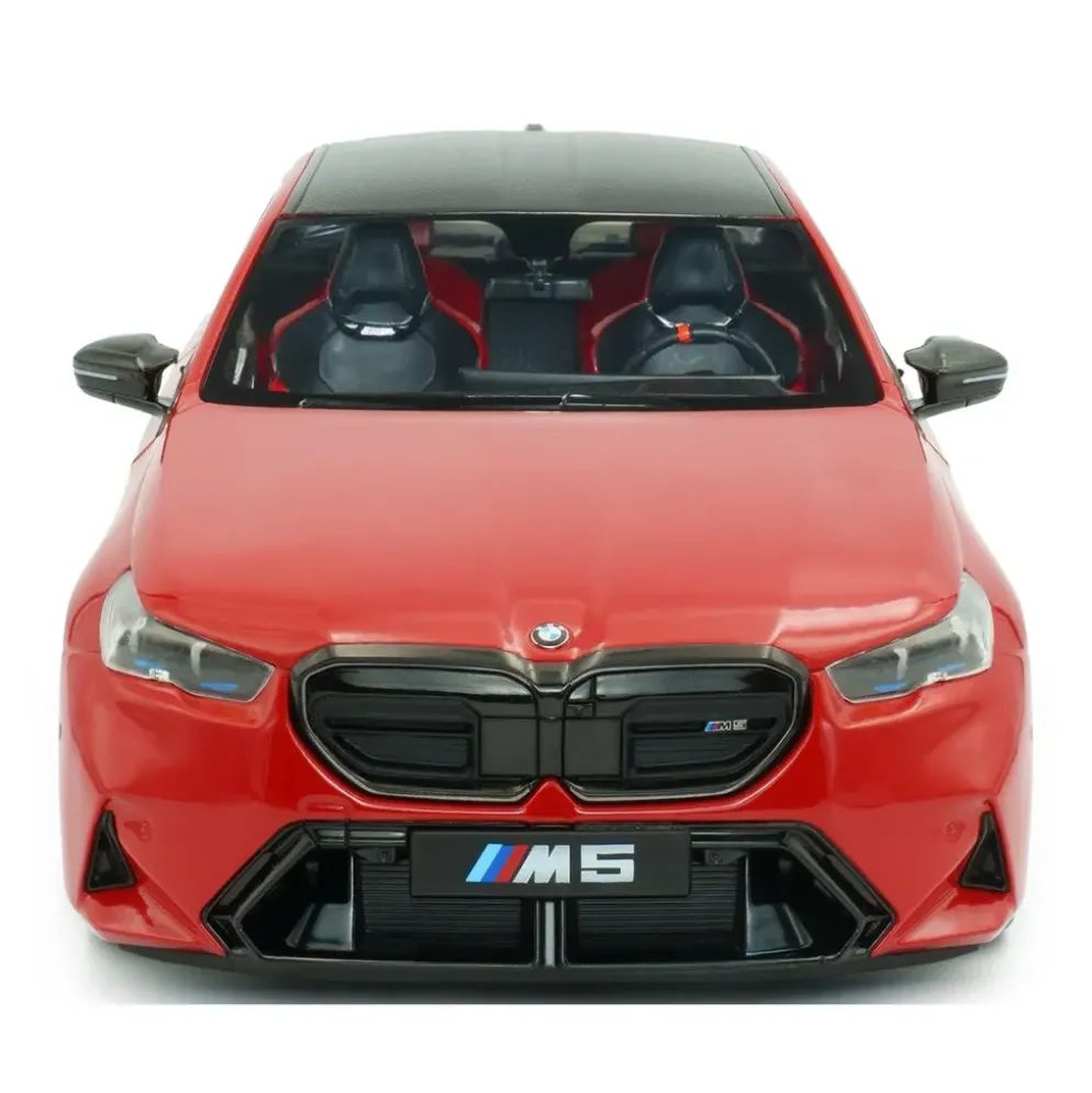 BMW M5 - 2025 - Fire Red - Solido - 1:18