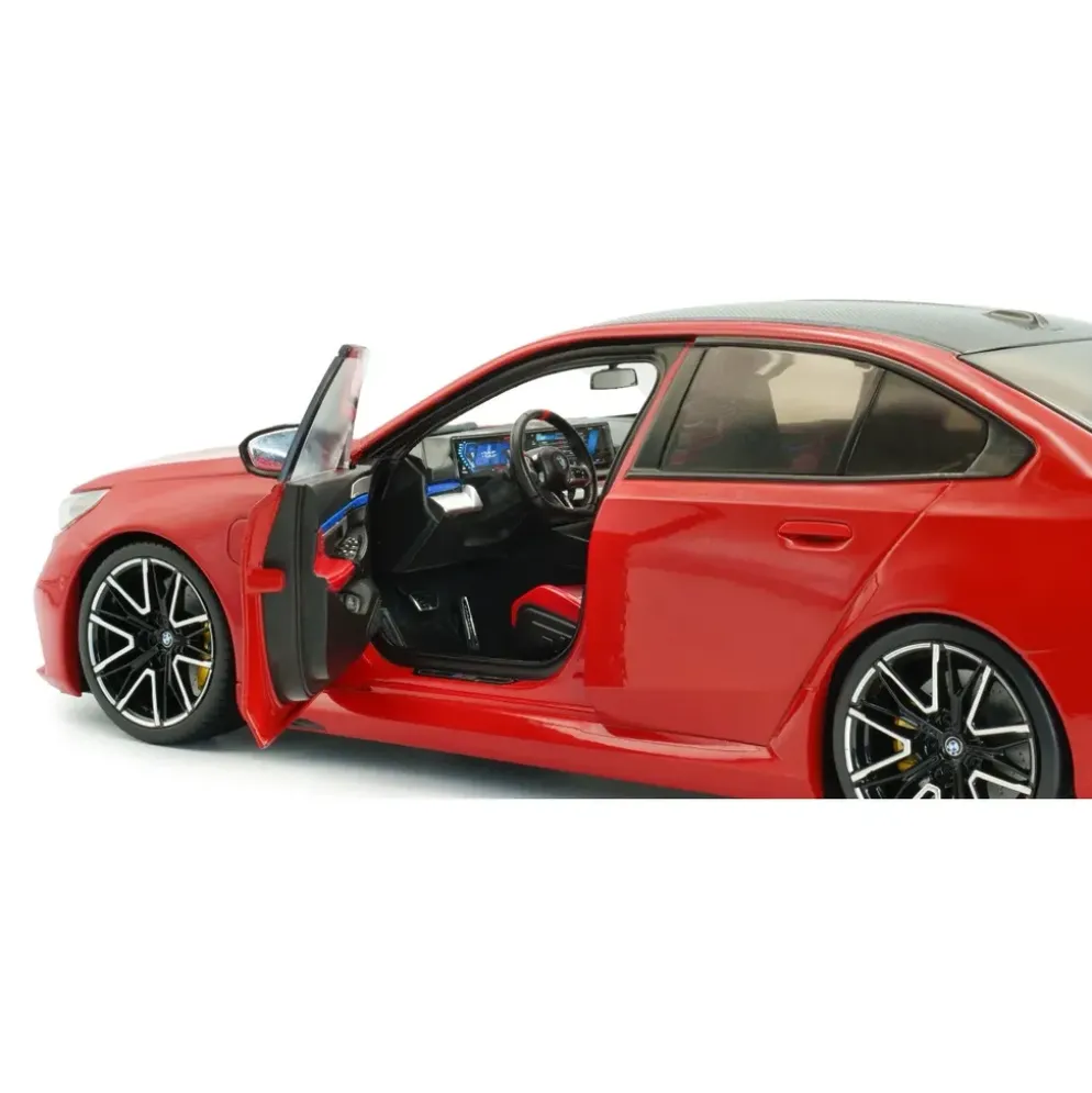 BMW M5 - 2025 - Fire Red - Solido - 1:18