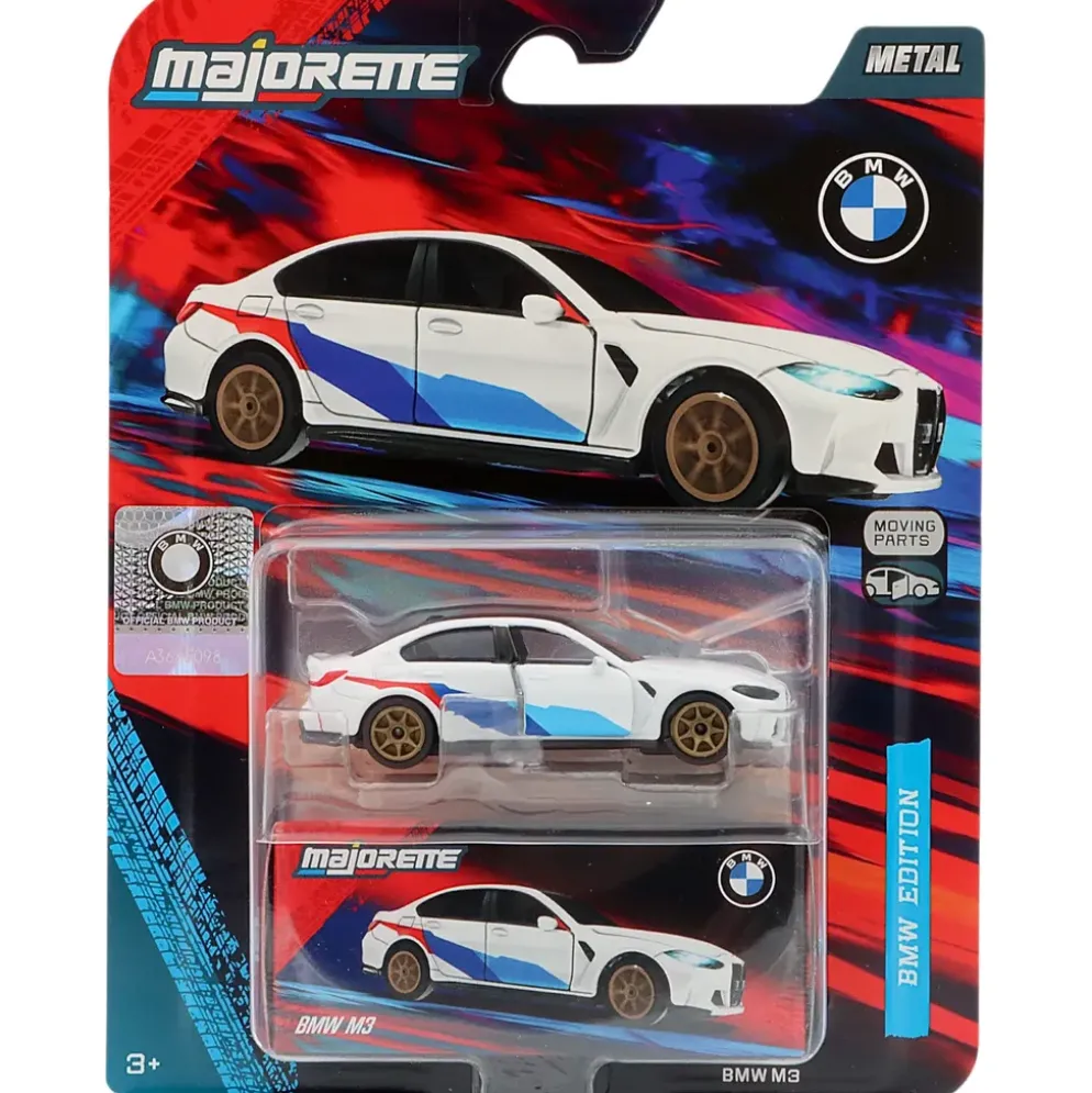BMW M3 (G20) - BMW Edition - Majorette