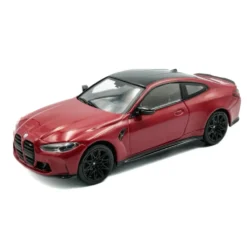 BMW M4 (G82) Competition - 2023 - Röd - Solido - 1:43
