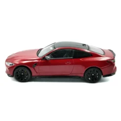 BMW M4 (G82) Competition - 2023 - Röd - Solido - 1:43