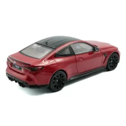 BMW M4 (G82) Competition - 2023 - Röd - Solido - 1:43