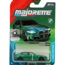 BMW M3 (G20) - Grön - BMW Edition Premium - Majorette