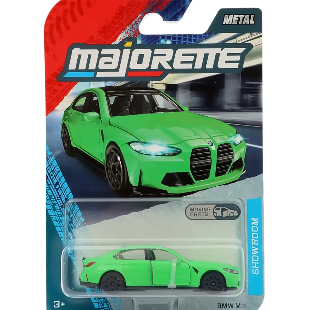 BMW M3 (G20) - Grön - Showroom Premium Cars - Majorette