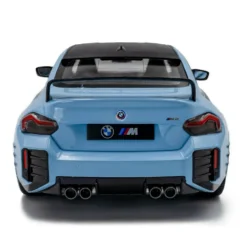 BMW M2 (G87) Performance Parts - 2024 - Ljusblå - Solido - 1:18