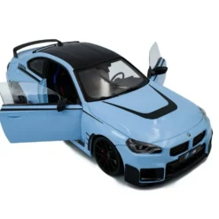 BMW M2 (G87) Performance Parts - 2024 - Ljusblå - Solido - 1:18