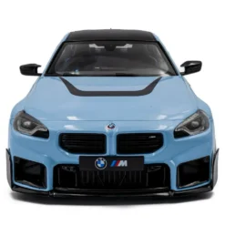 BMW M2 (G87) Performance Parts - 2024 - Ljusblå - Solido - 1:18