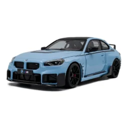BMW M2 (G87) Performance Parts - 2024 - Ljusblå - Solido - 1:18